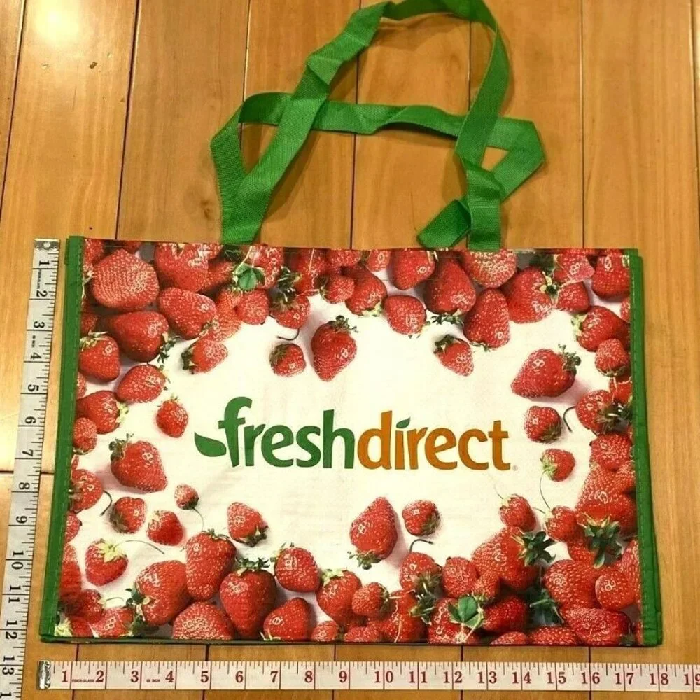Fresh Direct reusable grocery